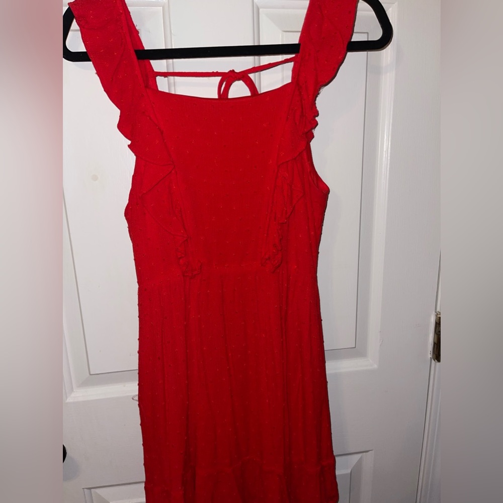 Red Altard State Dress